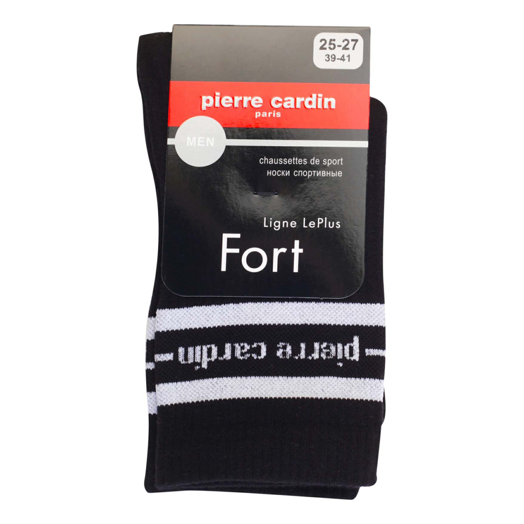 Носки мужские Pierre Cardin черные 39-41