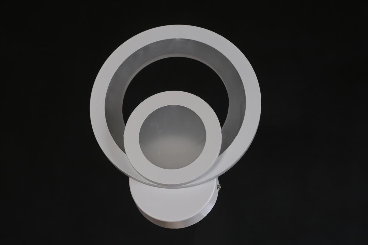 фото 8023/1w - gl wh led (36w) бра nina lighting