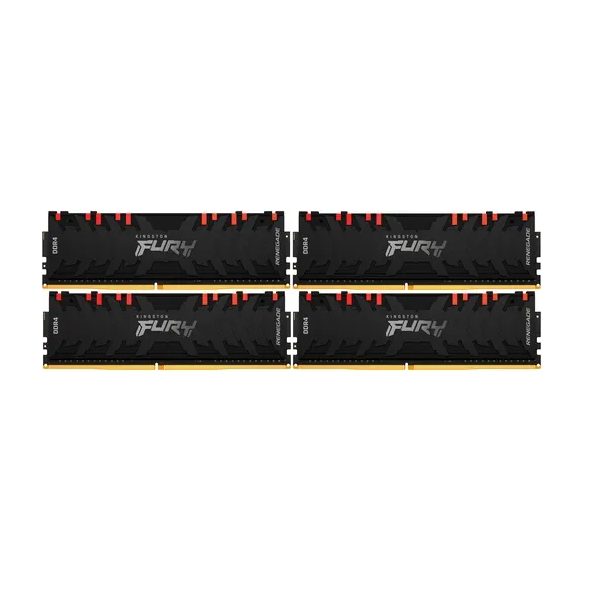 

Оперативная память Kingston KF436C16RBAK4/32 , DDR4 4x8Gb, 3600MHz, KF436C16RBAK4/32