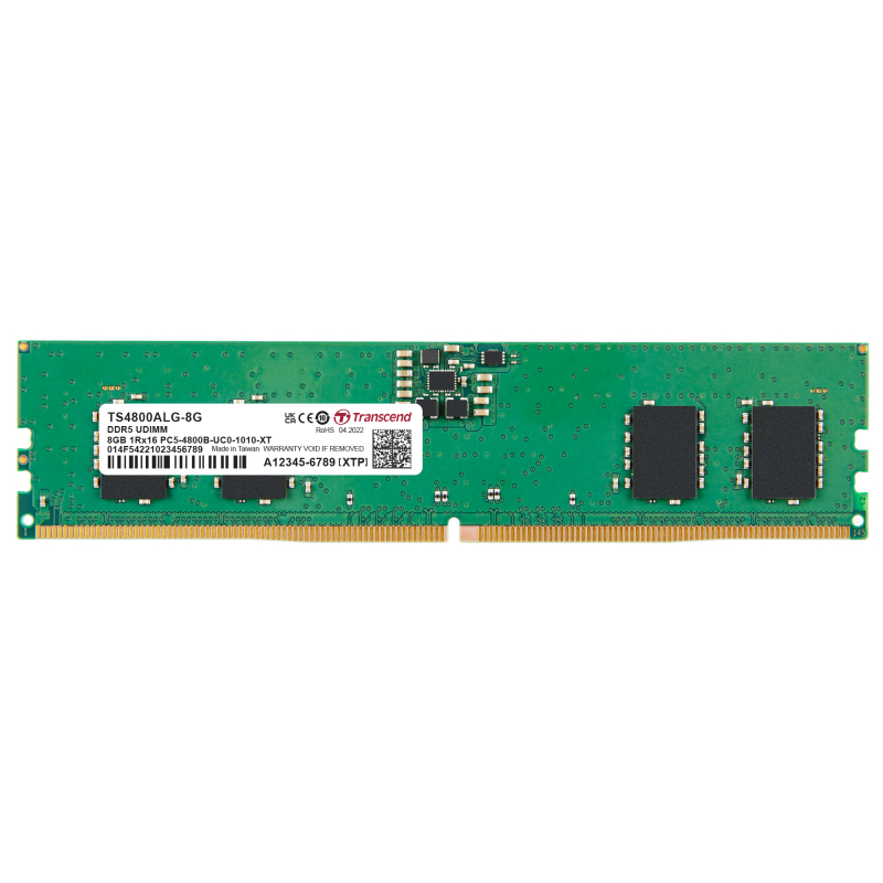 Оперативная память Kingston KVR48U40BS6-8, DDR5 1x8Gb, 4800MHz