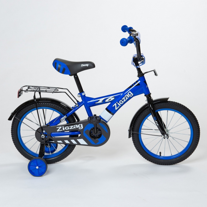 

Велосипед 14" ZIGZAG SNOKY синий