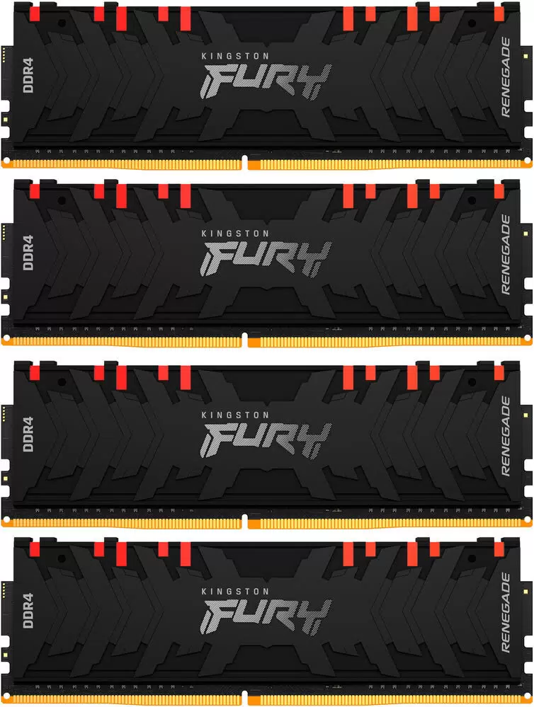

Оперативная память Kingston (KF436C16RBAK4/32), DDR4 4x8Gb, 3200MHz