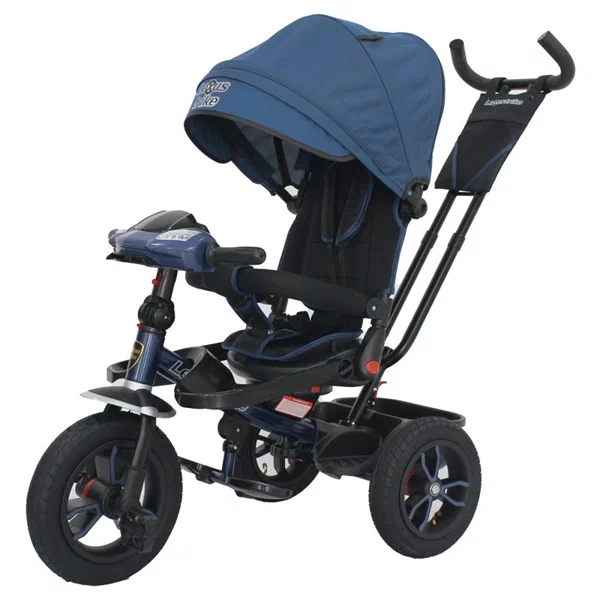 

Велосипед LEXUS TRIKE 12-10 поворот сиденье синий T410M2-N1210P-DBLUE-22