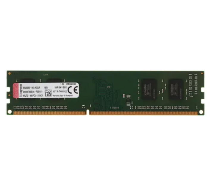 

Оперативная память Kingston, DDR3 1x2Gb, 1600MHz