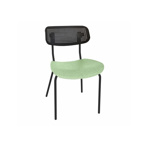 

Стул Sheffilton SHT-S85М, черный/мятный/черный, SHT-S85М
