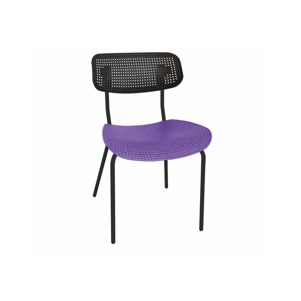 

Стул Sheffilton SHT-S85М, черный/фиолетовый/черный, SHT-S85М