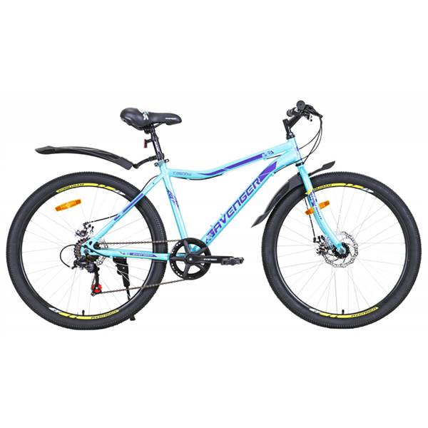 

AVENGER 26" C260DW, зеленый/фиолетовый, 17,5"