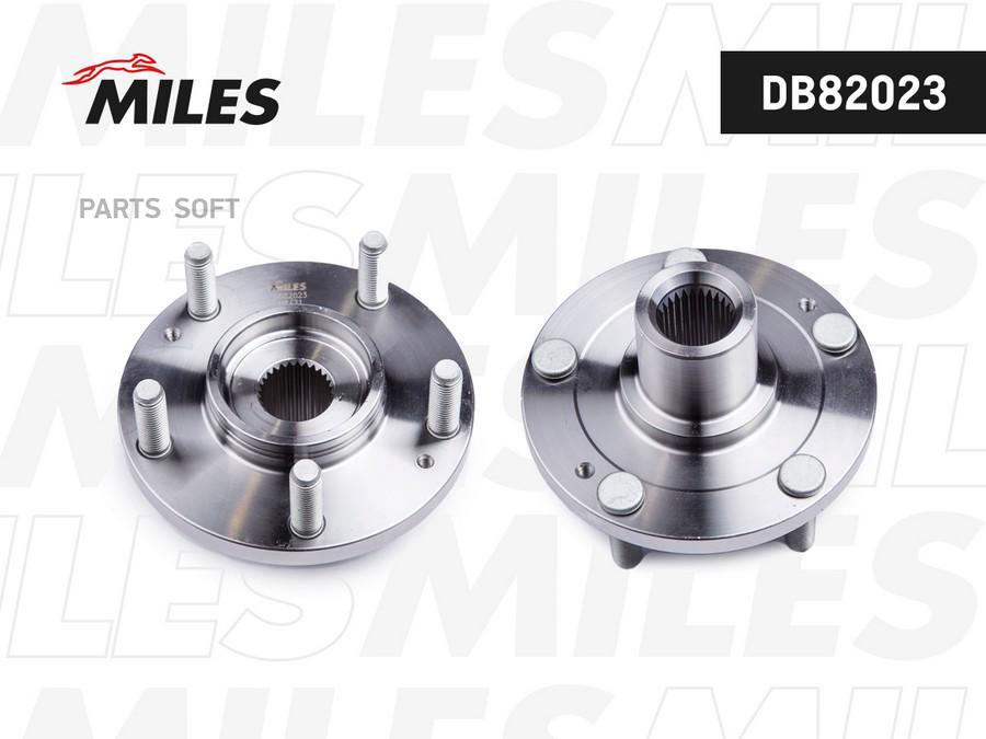 

MILES Ступица колеса передняя HYUNDAI SANTA FE 00-/TUCSON 04-/KIA SPORTAGE 04- DB82023, DB82023