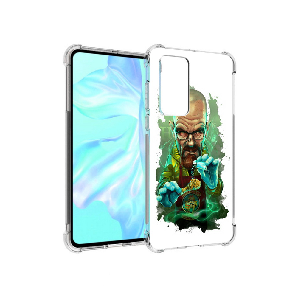 

Чехол MyPads Tocco для Huawei P40 повар, Прозрачный, Tocco