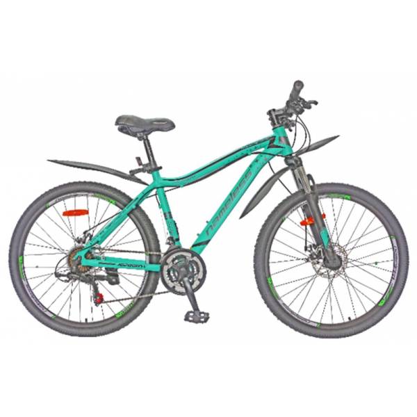 

Велосипед 26 NAMELESS J6200DW (DISK) (21-ск.) (ALU рама) ЗЕЛЕНЫЙ/ЧЕРНЫЙ (рама 17)