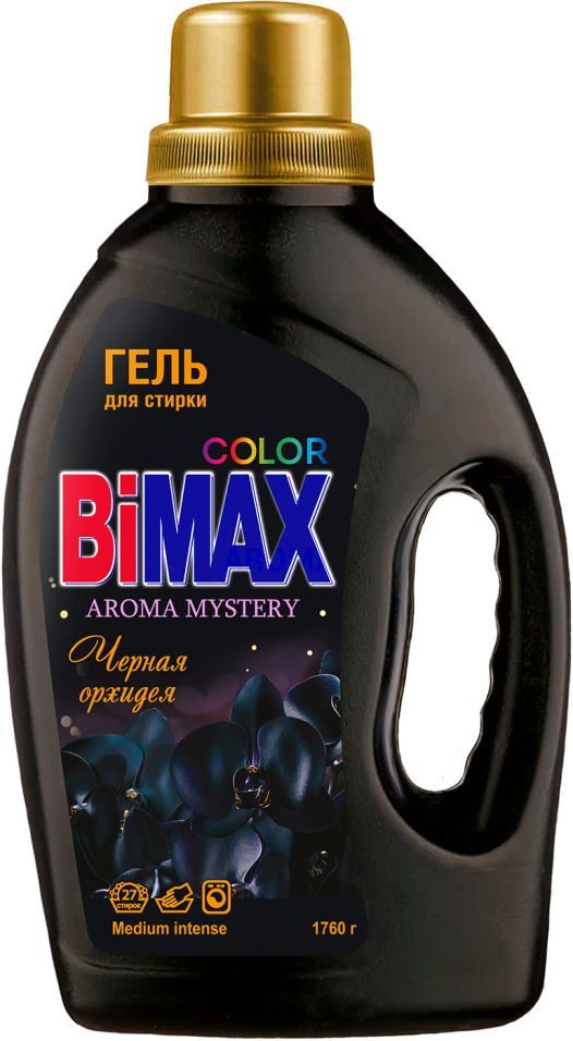 фото Гель для стирки bimax color черная орхидея 1.76кг