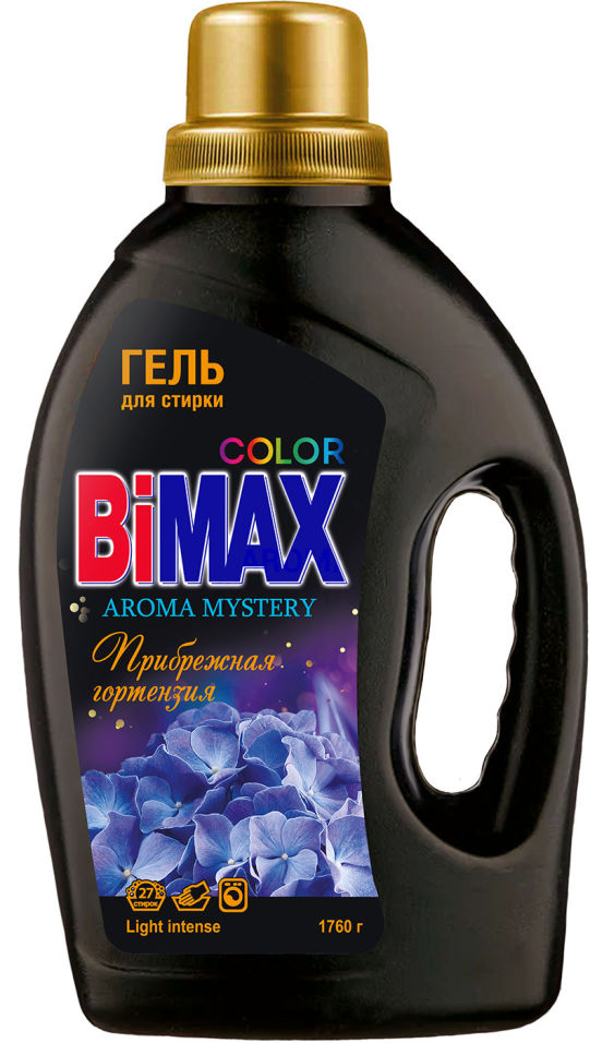 фото Гель для стирки bimax color прибрежная гортензия 1.76кг