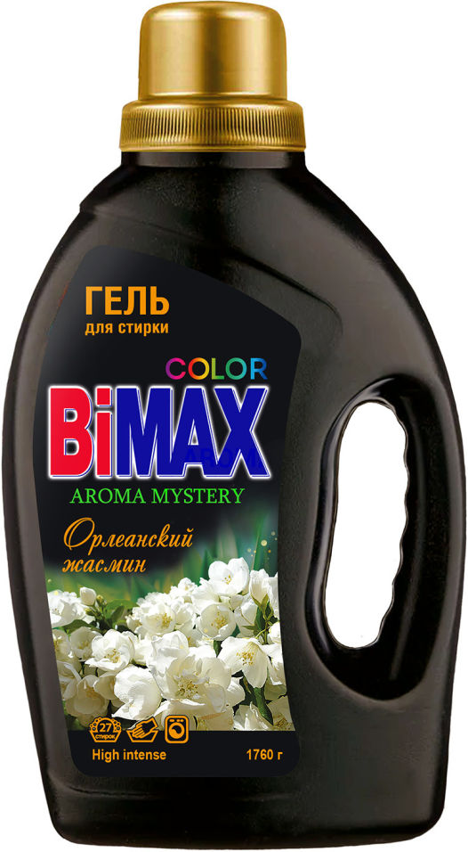 

Гель для стирки BiMAX Color Орлеанский жасмин 1.76кг