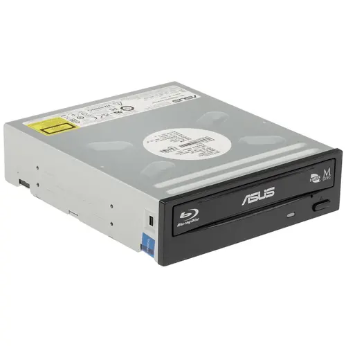 

Blu-Ray привод для компьютера ASUS (BC-12D2HT/BLK/B/AS), Черный