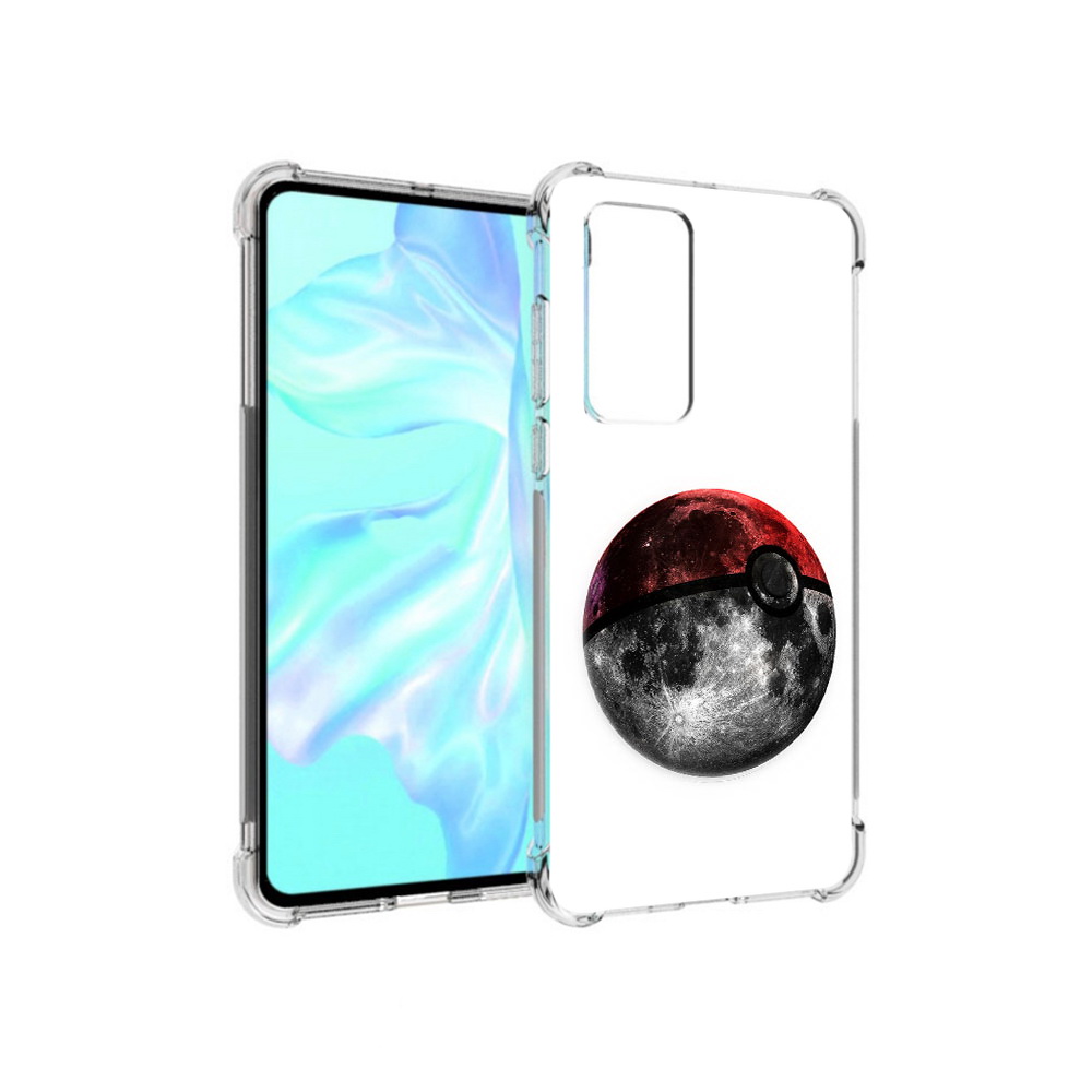 

Чехол MyPads Tocco для Huawei P40 планета покебол, Прозрачный, Tocco