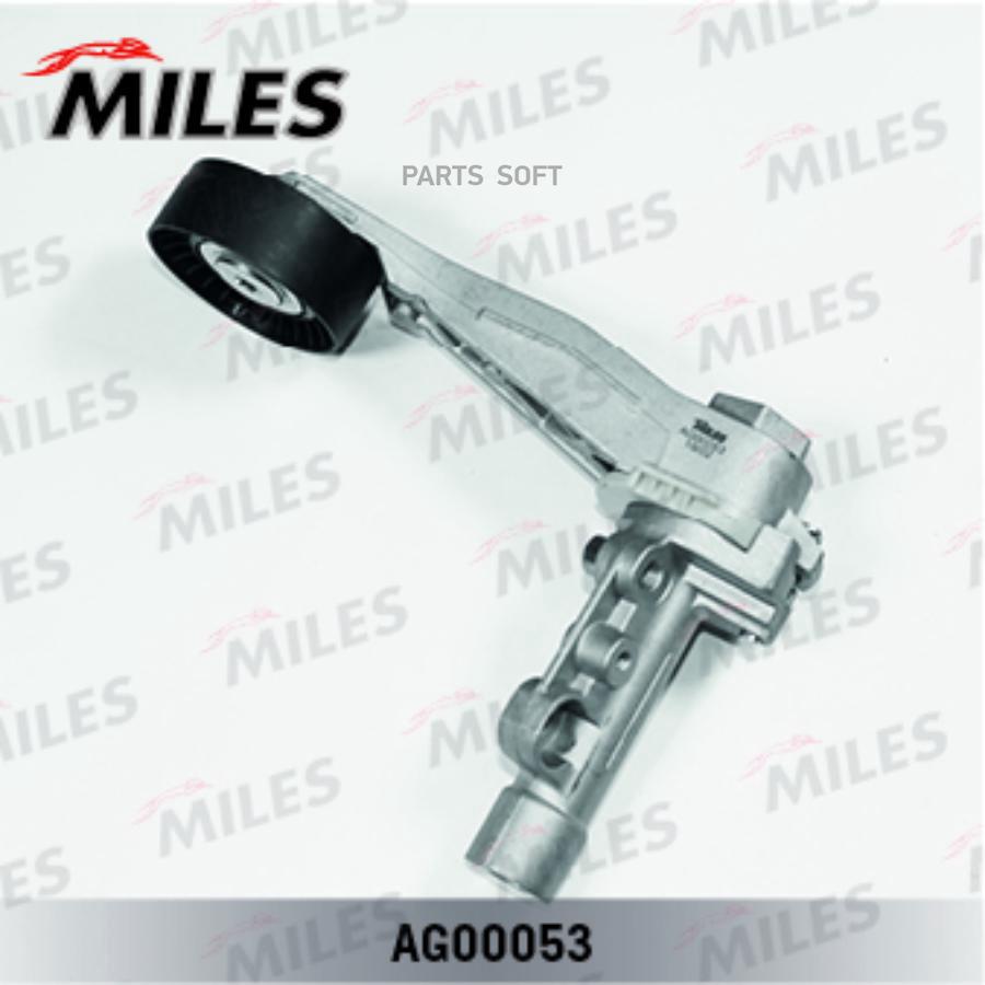 

MILES Натяжитель ремня приводного CITROEN C3/C4/PEUGEOT 207/308/BMW MINI 1.4/1.6 (INA 5340, AG00053