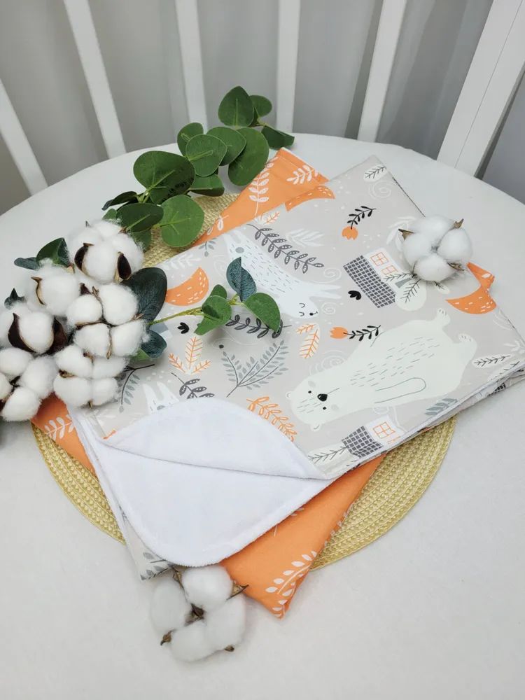 Набор пеленок непромокаемых 