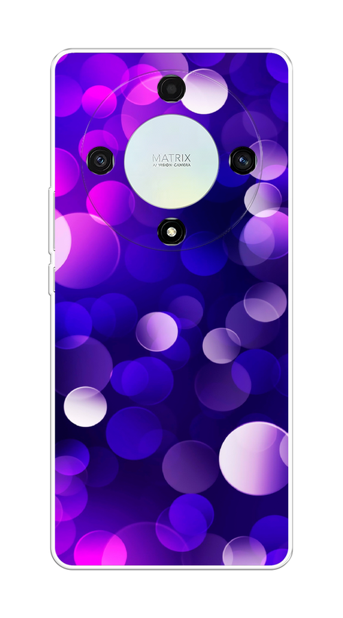 

Чехол на Honor X9A "Абстракция 27", Фиолетовый, 6120850-3