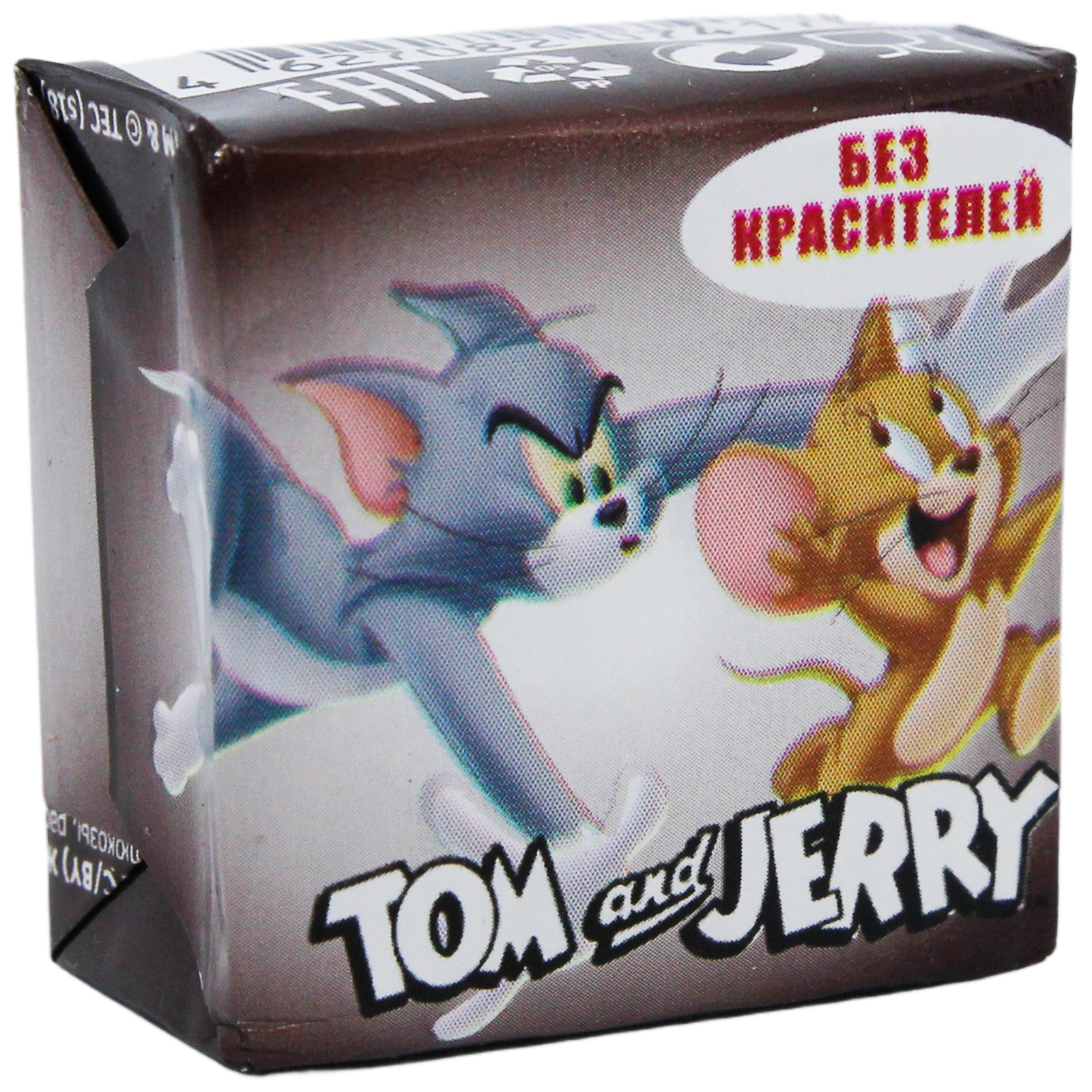 фото Жевательная конфета tom & jerry со вкусом дыни 11 г tom and jerry