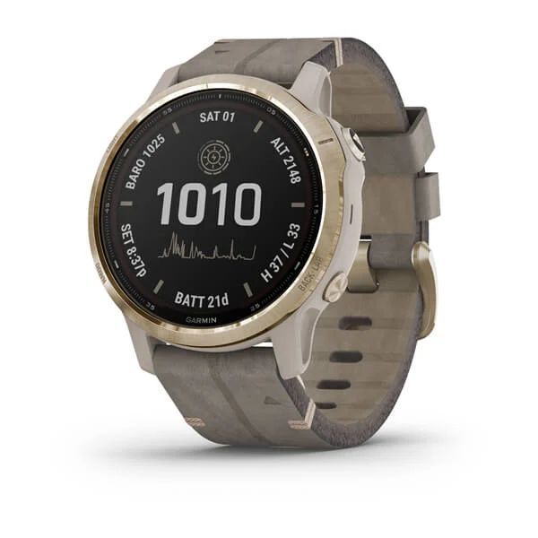 фото Спортивные наручные часы garmin fenix 6s pro solar 010-02409-26