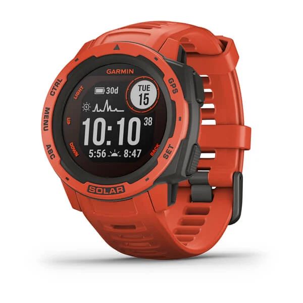 фото Спортивные наручные часы garmin instinct solar 010-02293-20