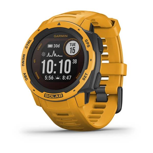 фото Спортивные наручные часы garmin instinct solar 010-02293-09