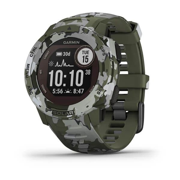 фото Спортивные наручные часы garmin instinct solar 010-02293-06