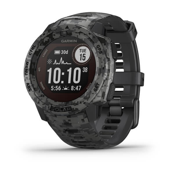 фото Спортивные наручные часы garmin instinct solar 010-02293-05