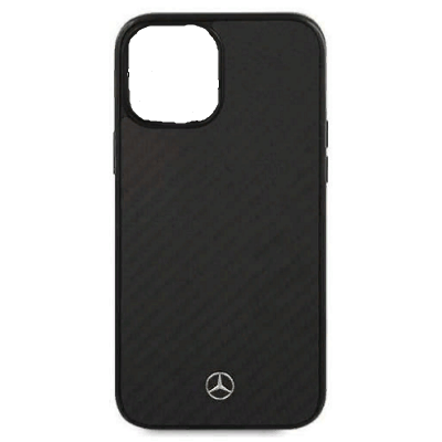 фото Чехол iphone 12 mini (5.4) benz carbon ( черный) nobrand