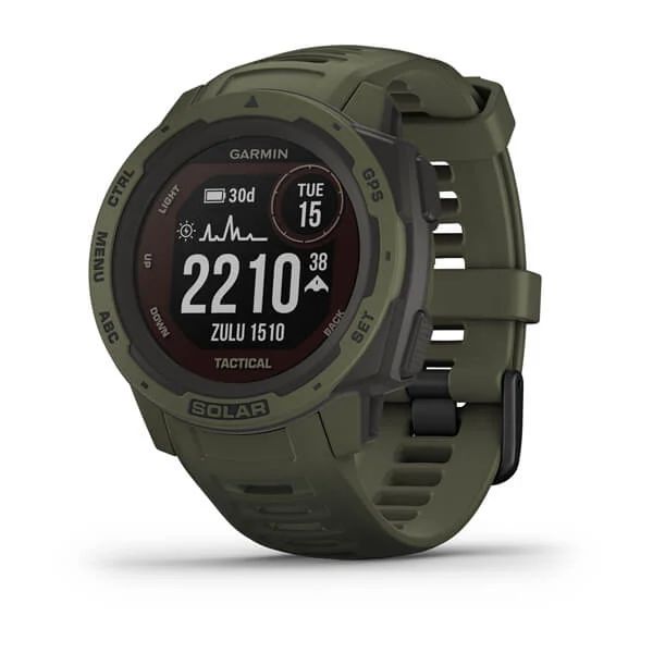 фото Спортивные наручные часы garmin instinct solar 010-02293-04