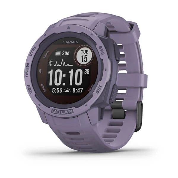 Спортивные наручные часы Garmin Instinct Solar 010-02293-02