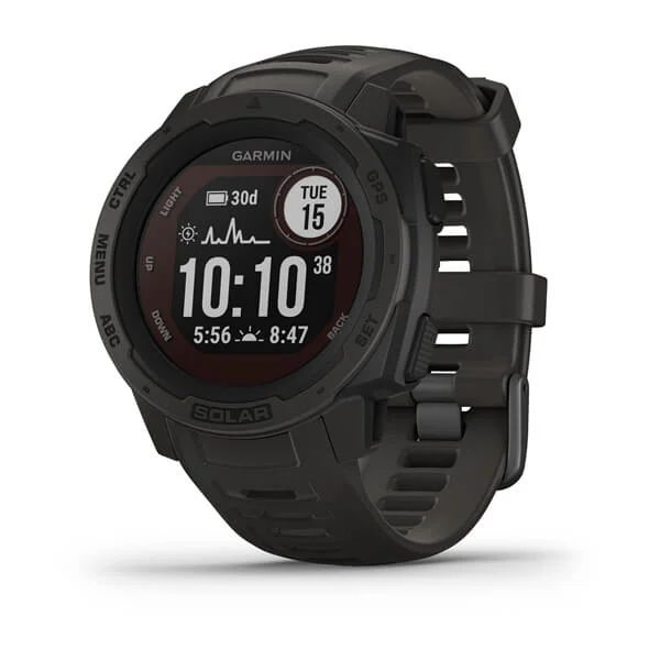 фото Спортивные наручные часы garmin instinct solar 010-02293-00