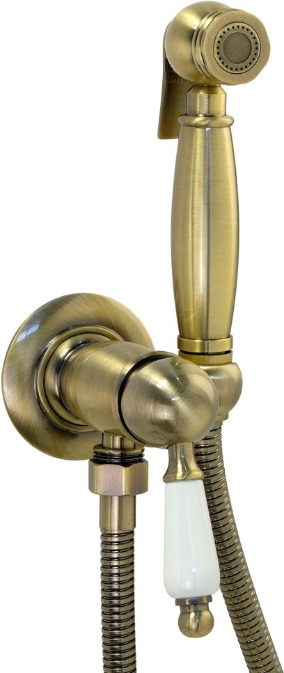 

Гигиенический душ Veragio Salento 30643 бронза, Золотистый, Salento 30643 бронза