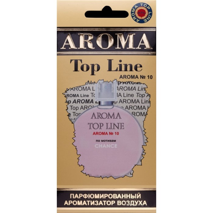 Ароматизатор в машину AROMA Top Line 935117