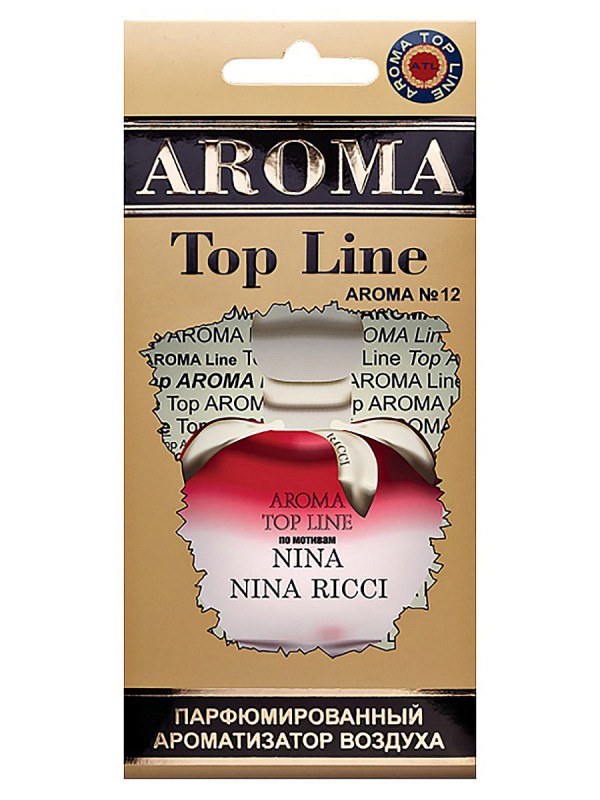 фото Автомобильный ароматизатор aroma top line 12