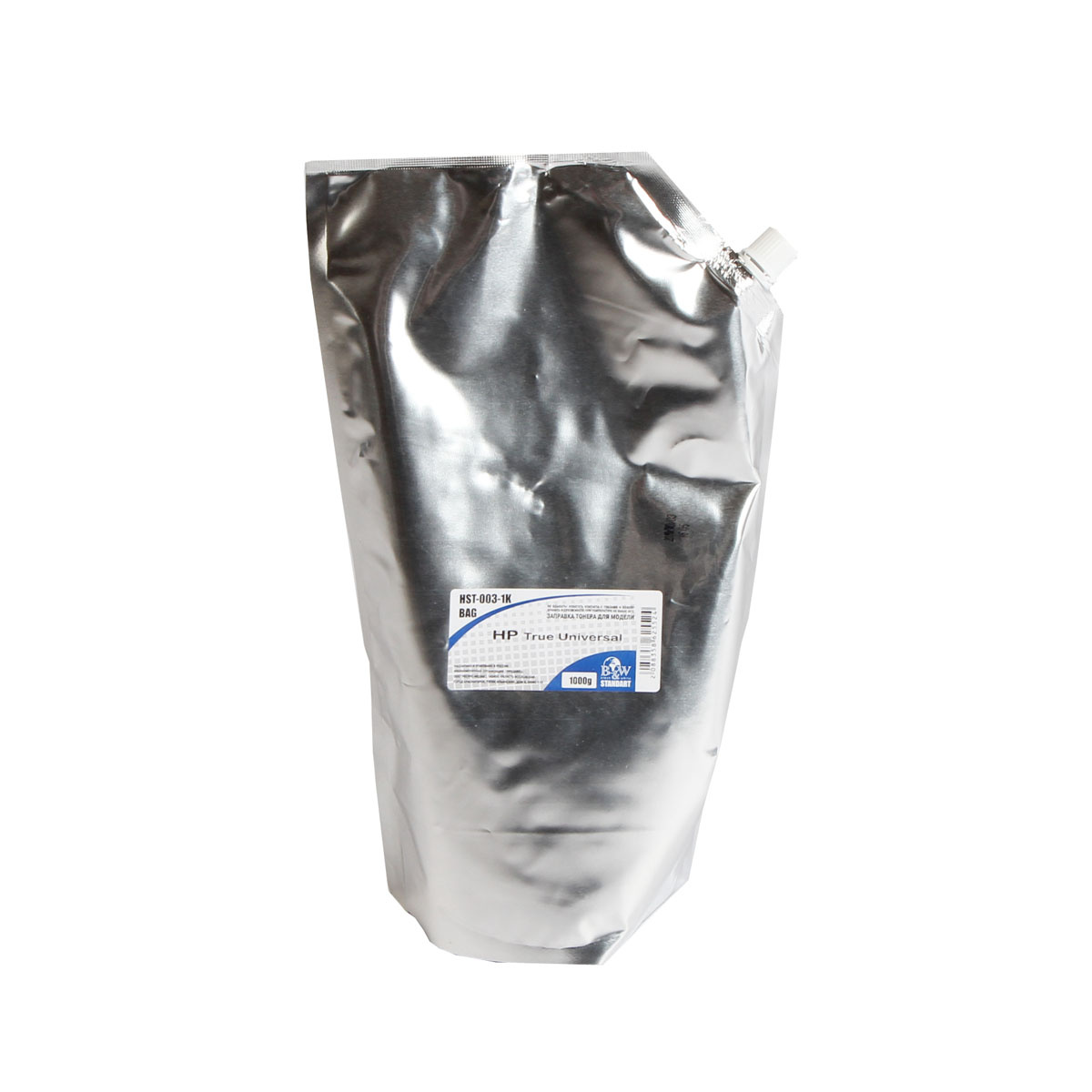 

Тонер для лазерного принтера Black&White (HST-003-1K-BAG) черный, совместимый