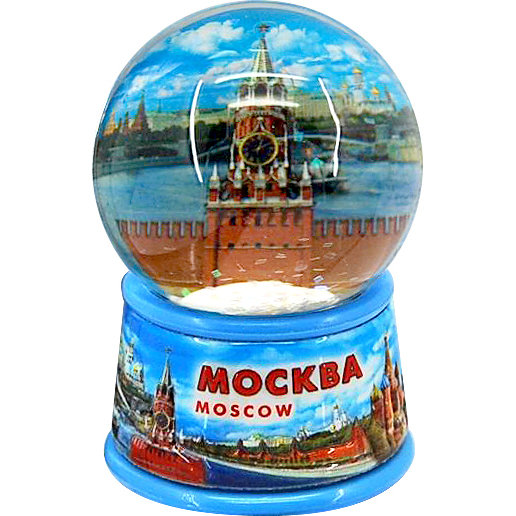 

Шар со снегом "Спасская башня" (диаметр 4,5 см)