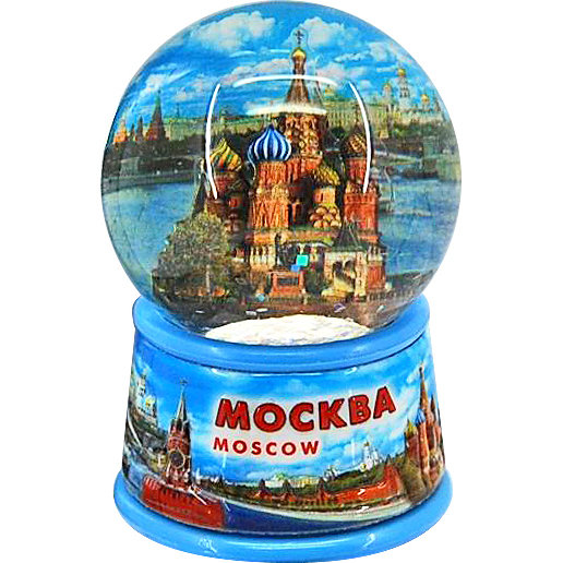 

Шар со снегом "Собор Василия Блаженного" (диаметр 4,5 см)