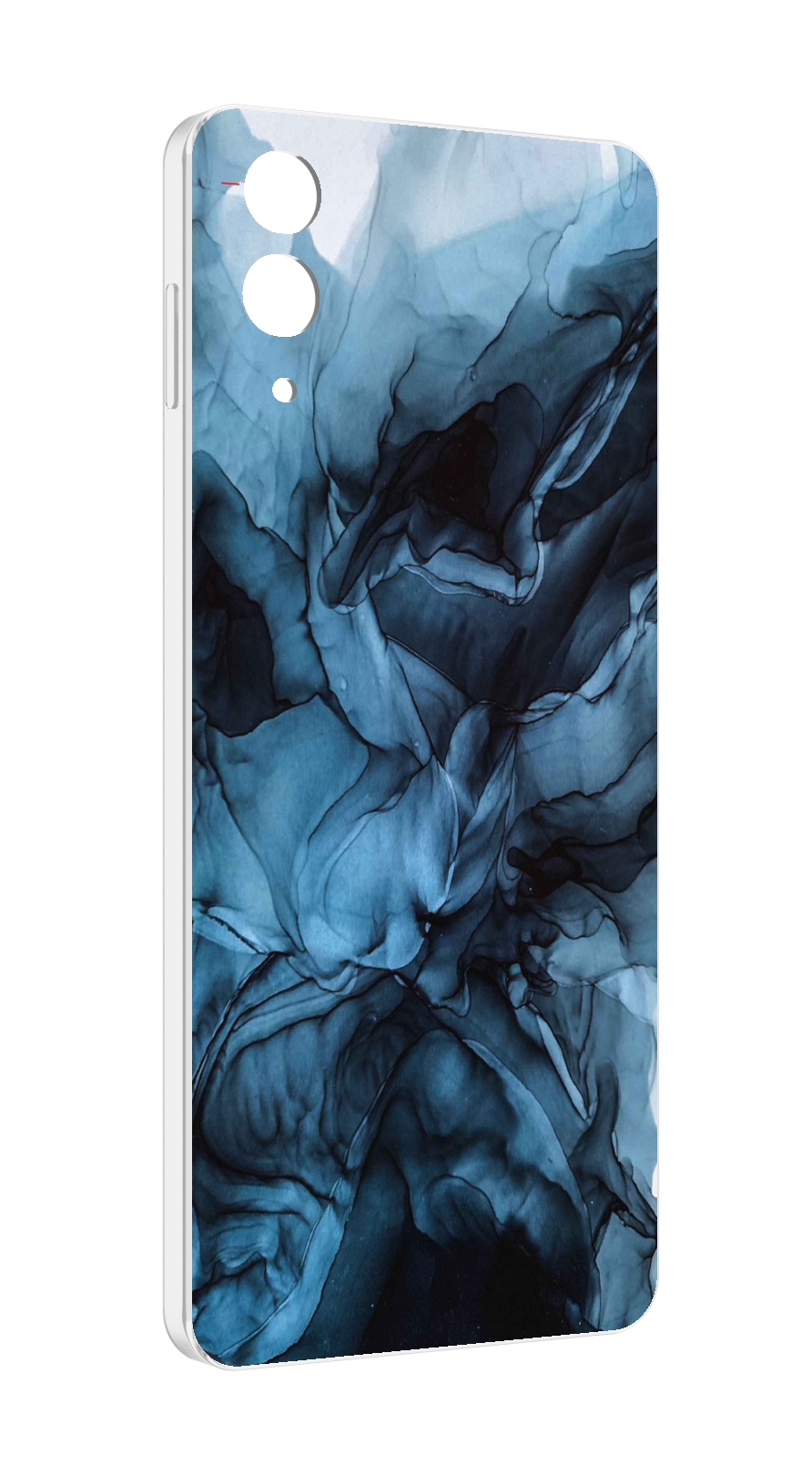 

Чехол MyPads голубой дымок для Samsung Galaxy Z Flip 4 (SM-F721), Прозрачный, Tocco