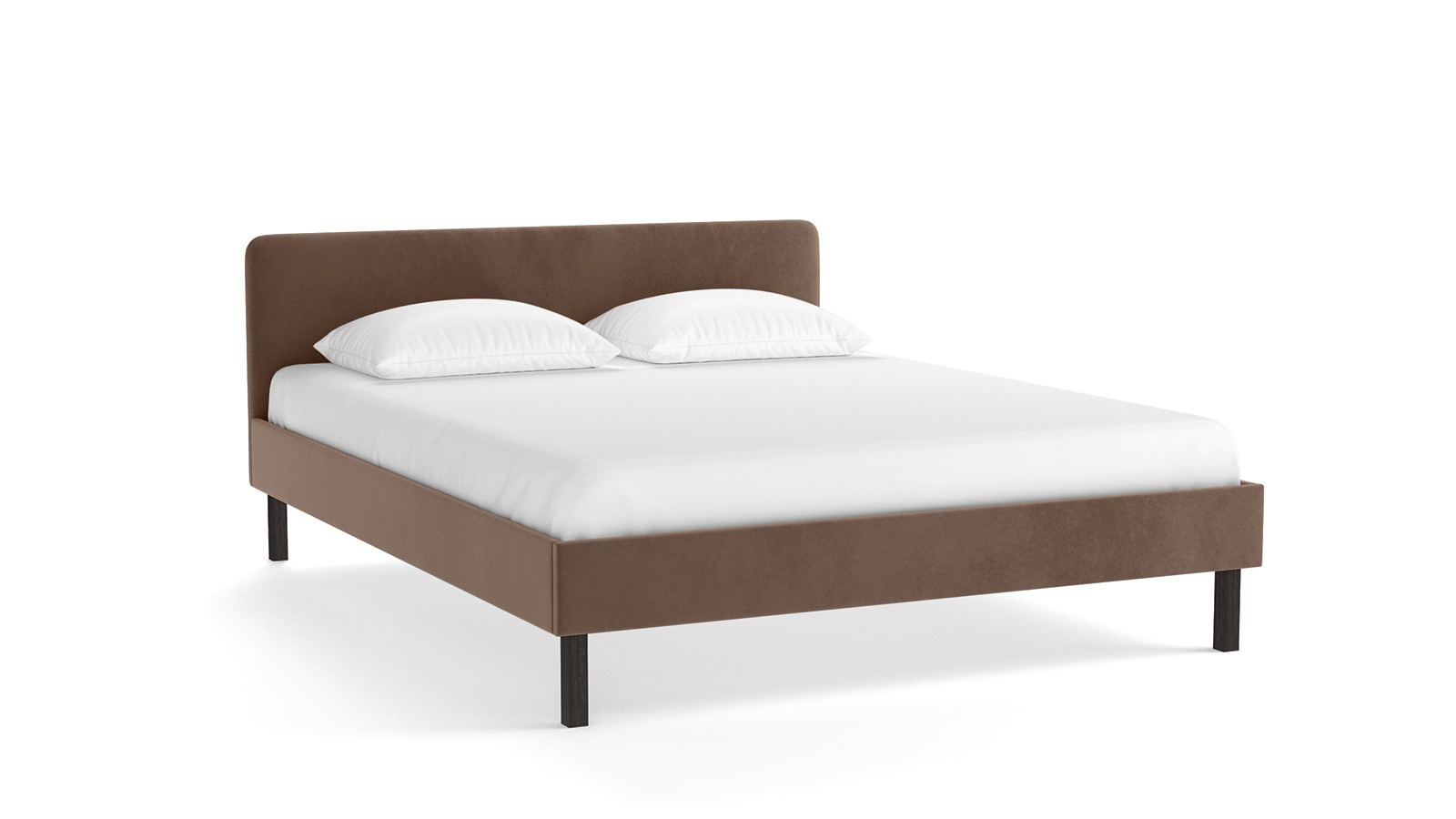 

Кровать Askona Avril Casanova Chocolate 140х200, Коричневый, Avril
