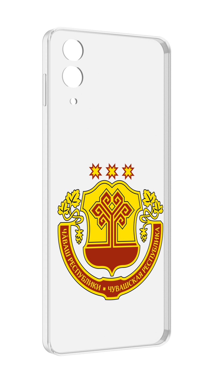 

Чехол MyPads герб-чувашии-чебоксары для Samsung Galaxy Z Flip 4 (SM-F721), Прозрачный, Tocco