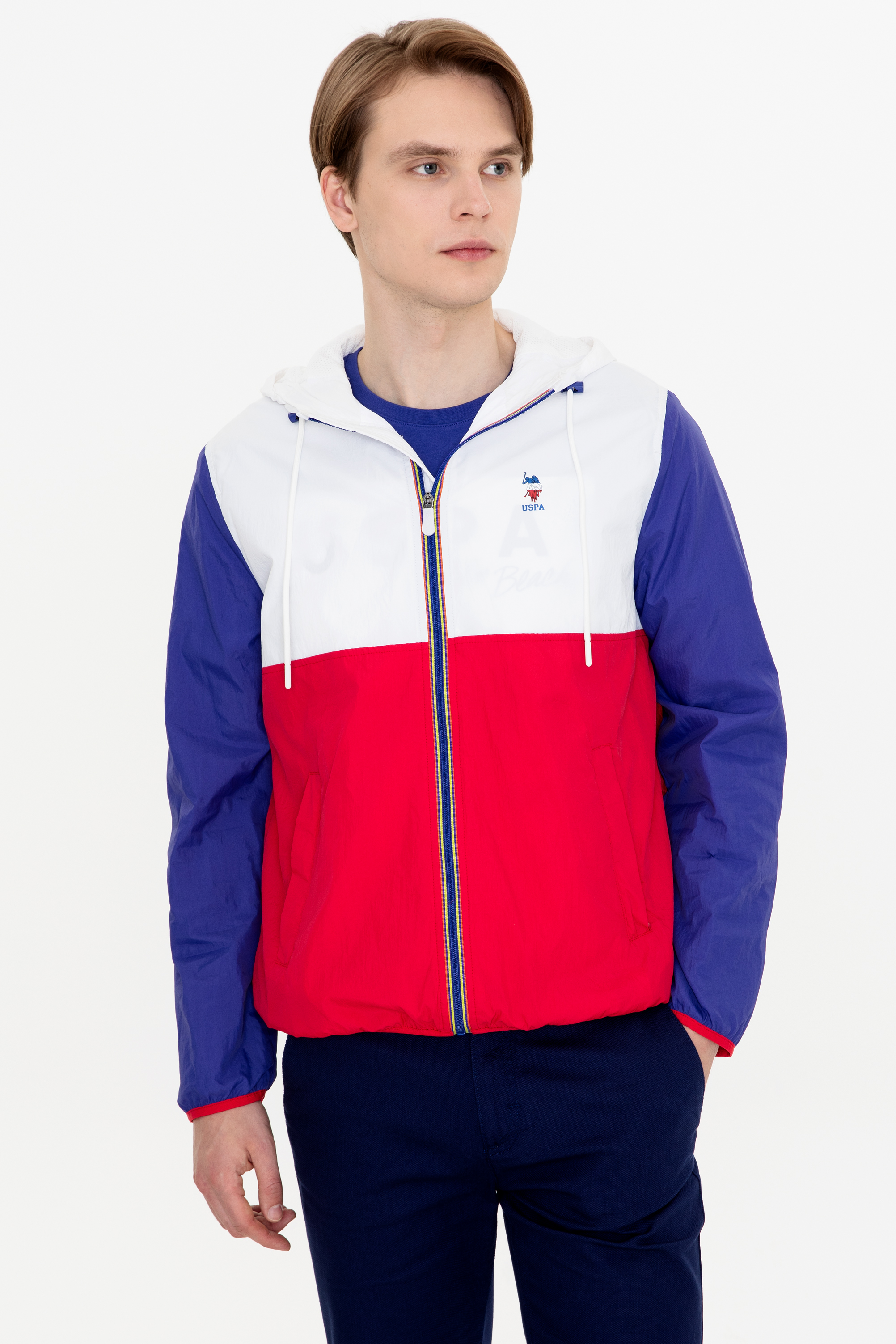 

Ветровка мужская U.S. POLO Assn. G081SZ0MS0ELIAS синяя 50, Синий, G081SZ0MS0ELIAS