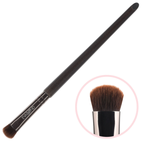 Кисть макияжная для теней овальная средняя кисть для теней коническая средняя 112 precision crease brush