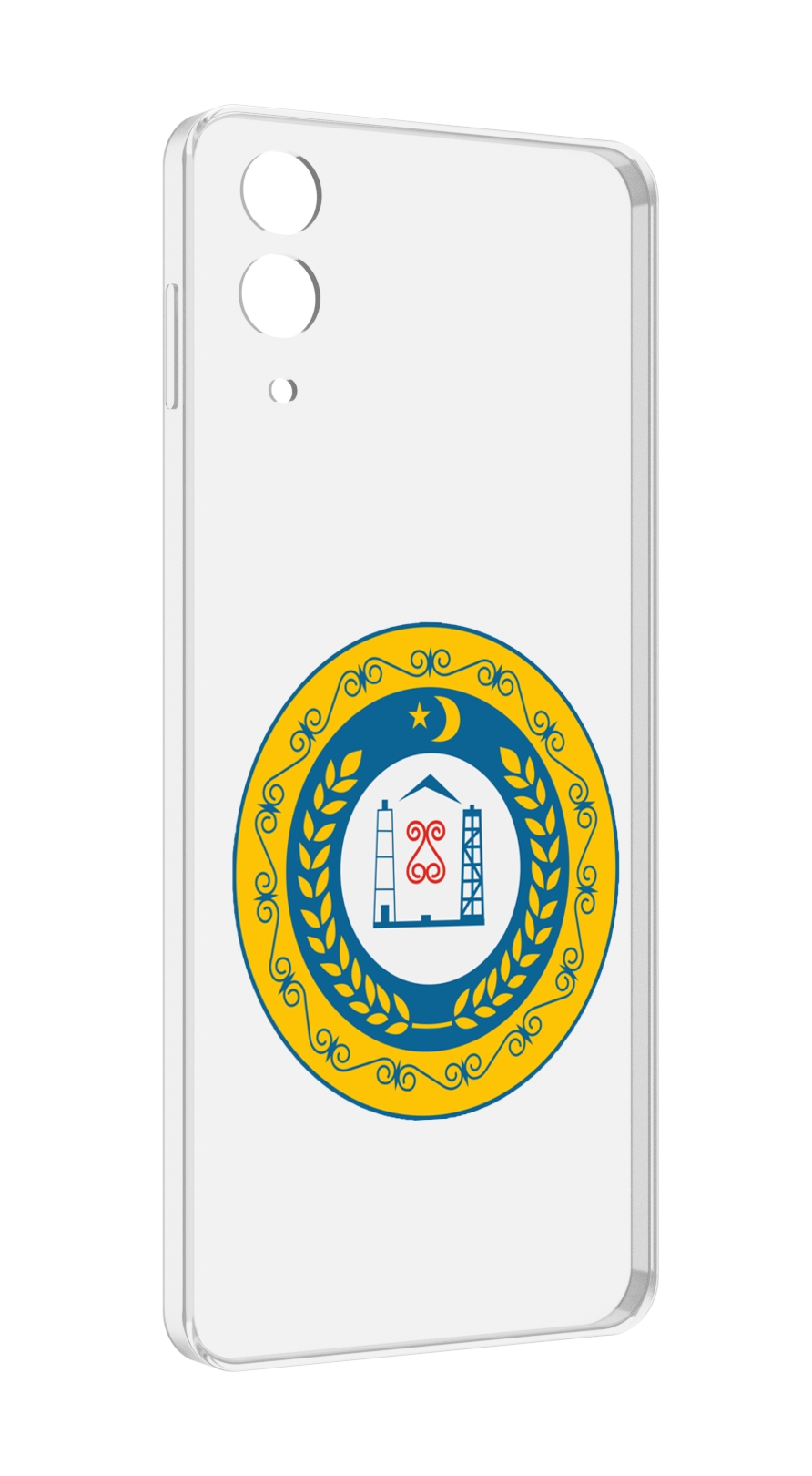 

Чехол MyPads герб-чечня для Samsung Galaxy Z Flip 4 (SM-F721), Прозрачный, Tocco