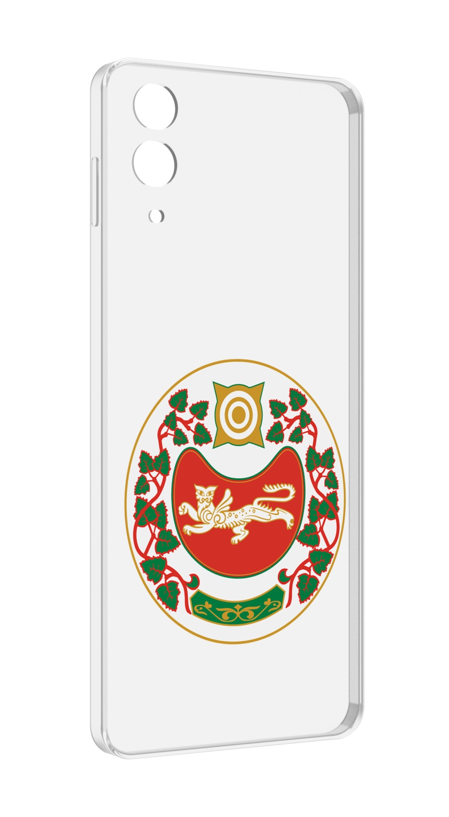 

Чехол MyPads герб-хакасия-абакан для Samsung Galaxy Z Flip 4 (SM-F721), Прозрачный, Tocco