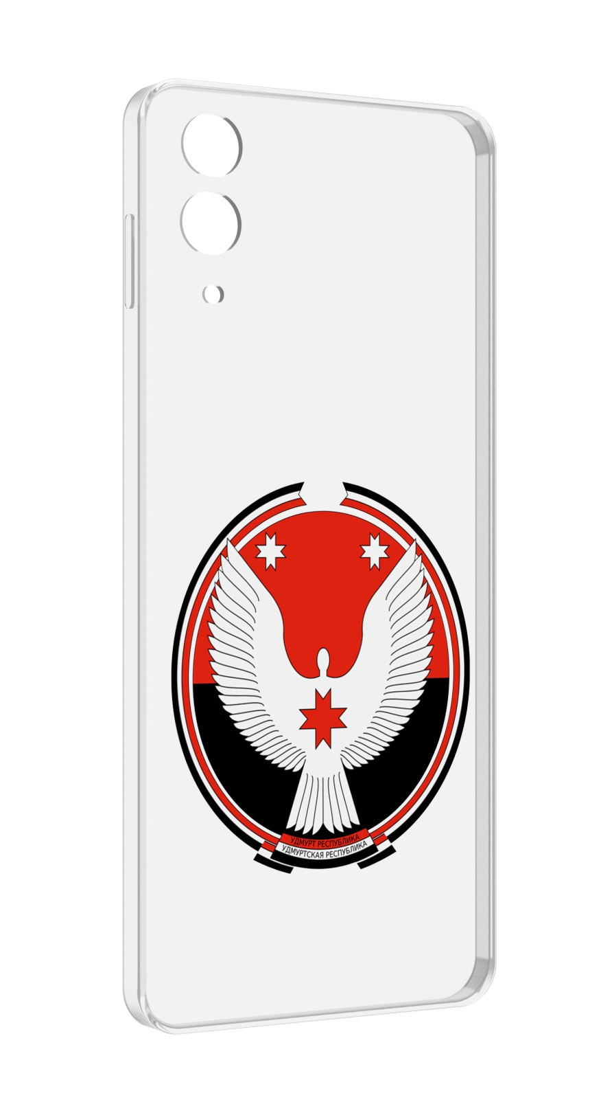 

Чехол MyPads герб-удмуртия-ижевск для Samsung Galaxy Z Flip 4 (SM-F721), Прозрачный, Tocco