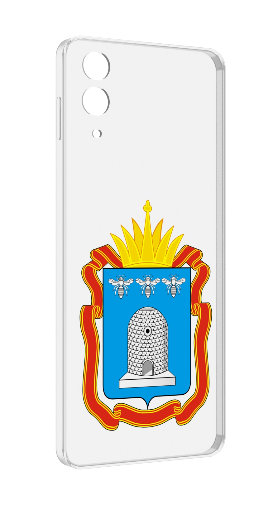 

Чехол MyPads герб-тамбовская-область для Samsung Galaxy Z Flip 4 (SM-F721), Прозрачный, Tocco
