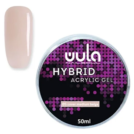 

Гель WULA Nailsoul Hybrid №05