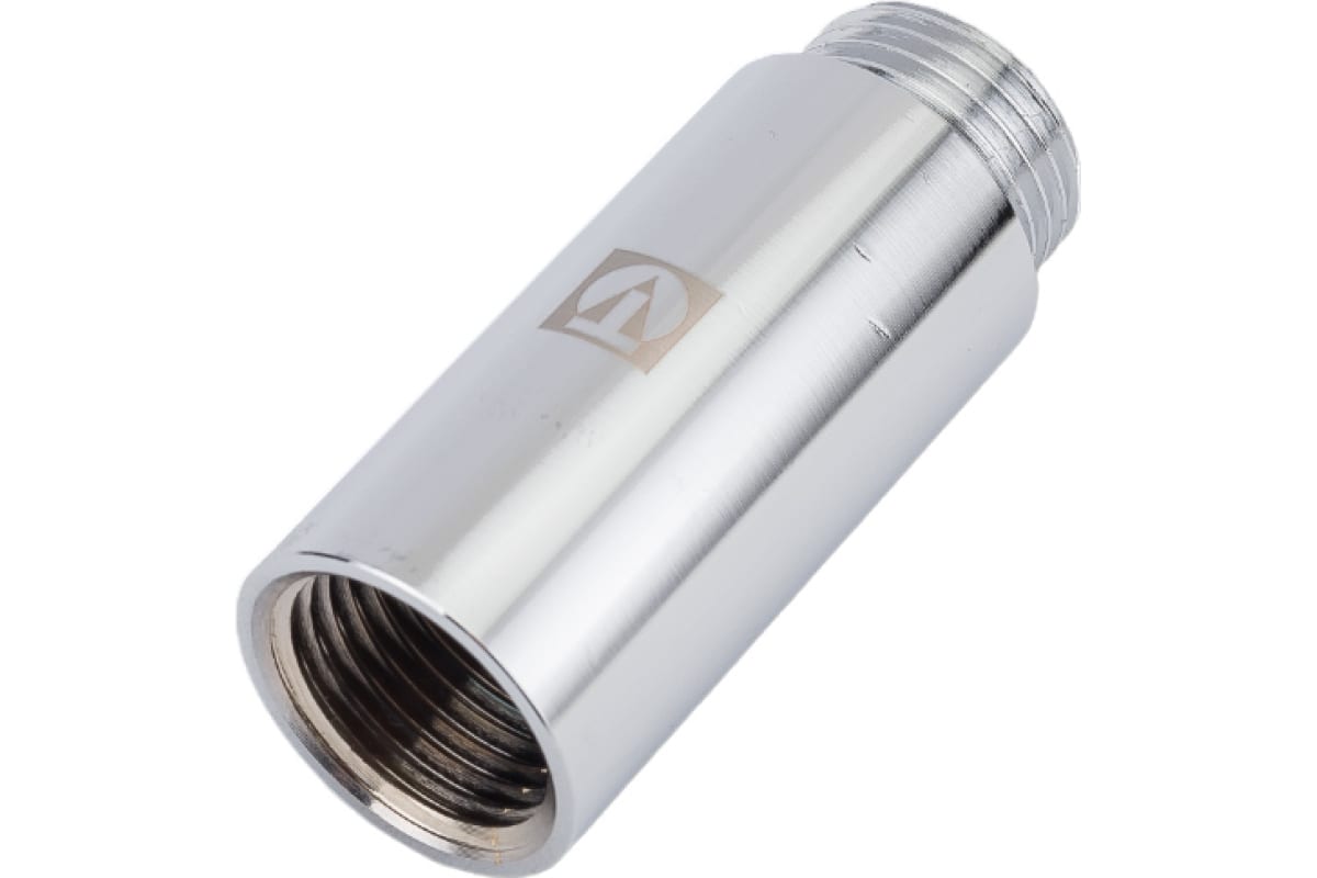 

Удлинитель Valtec VTr.198.C.0450 1/2-50 мм в-н хром. 10/110, Серебристый, Удлинитель Valtec VTr.198.C.0450 1/2-50 мм в-н хром. 10/110