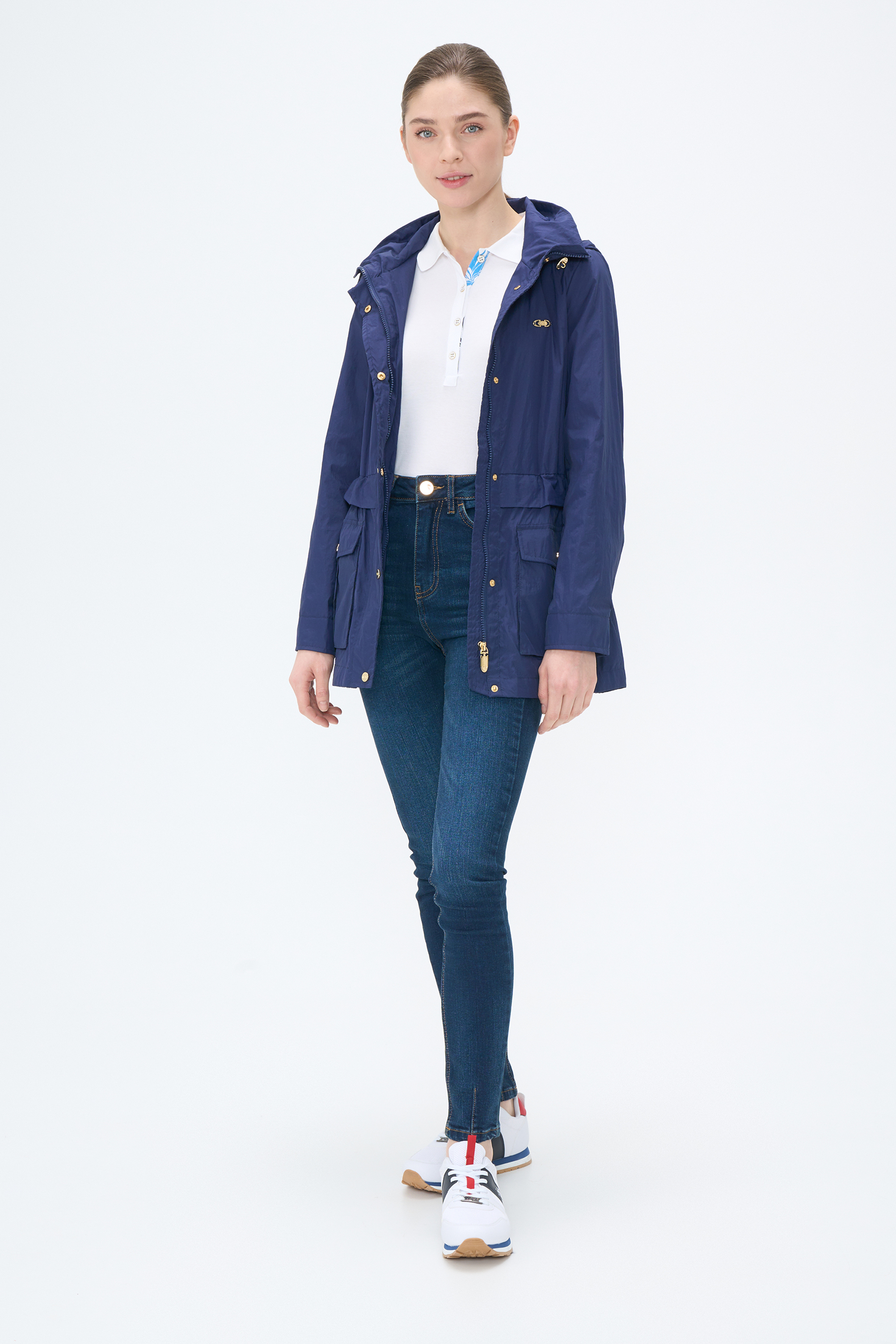 

Куртка женская U.S. POLO Assn. G082SZ0KS0ANGE22Y синяя 36, Синий, G082SZ0KS0ANGE22Y